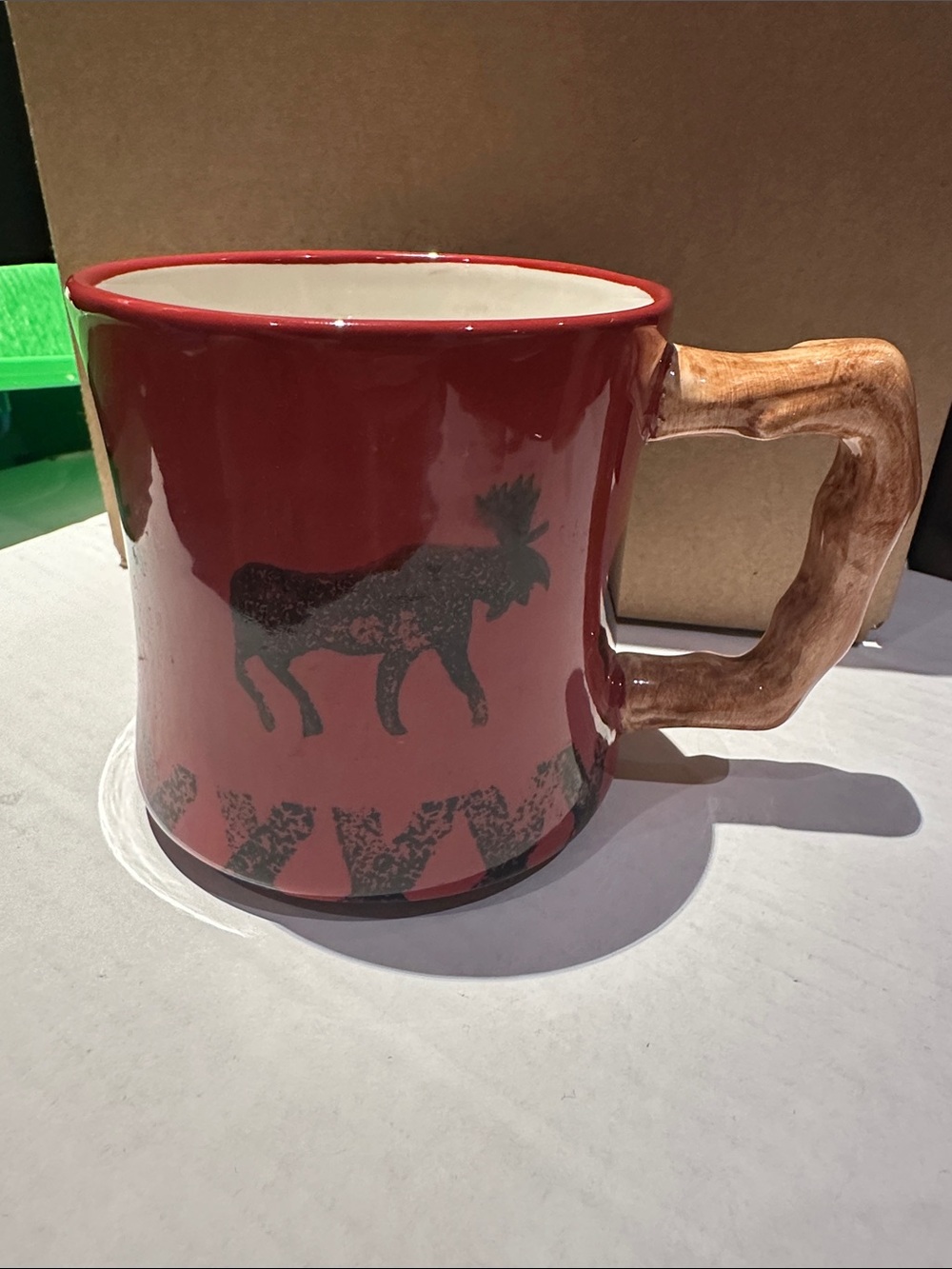 Woolrich Cabin Fever Moose Mug